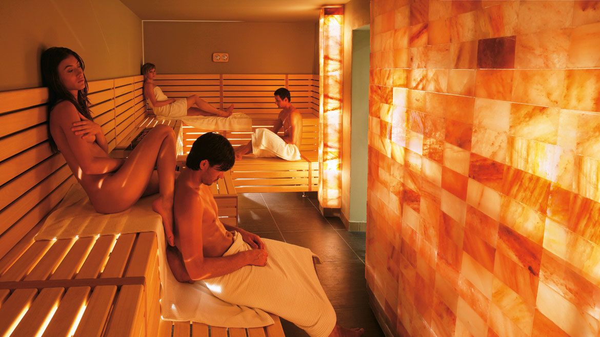 My naked sauna in berlin