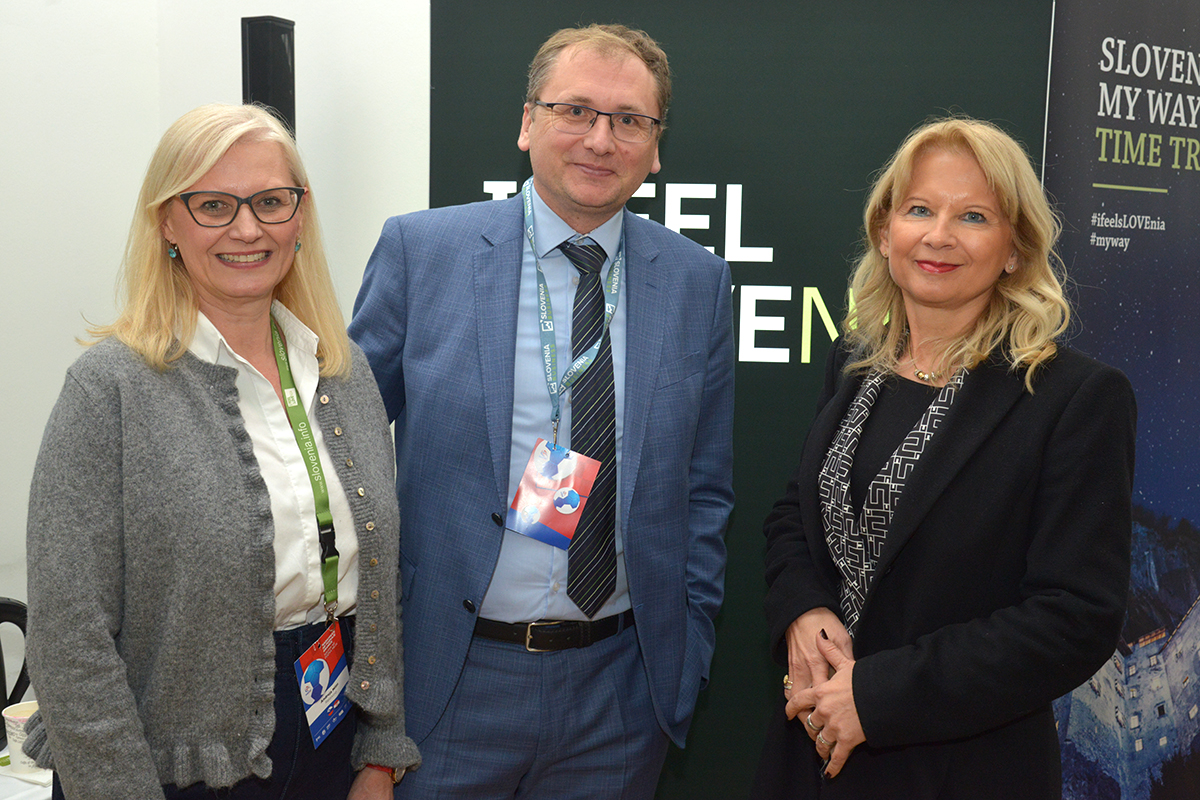 foto: Andreja Milas, Relaxino portal ; Dušan Pšeničnik, Veleposlanstvo Republike Slovenije u Zagrebu; Maja Pak Olaj, direktorica Slovenske Turističke Organizaacije