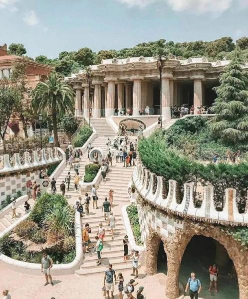 Park Güell, foto: Đurđica Marković