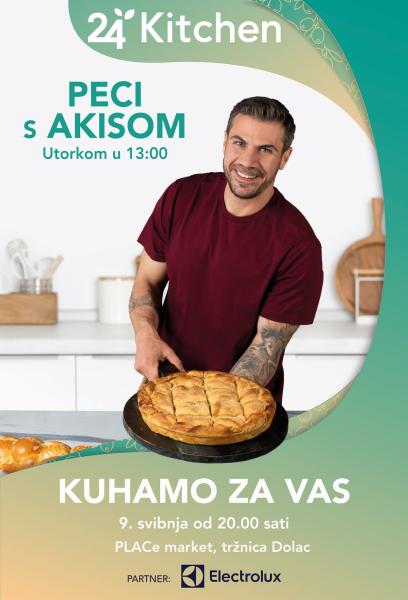 Baking with Akis