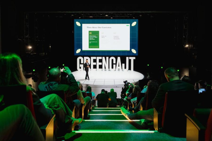 Greencajt, where capital goes next Gordan Svilar