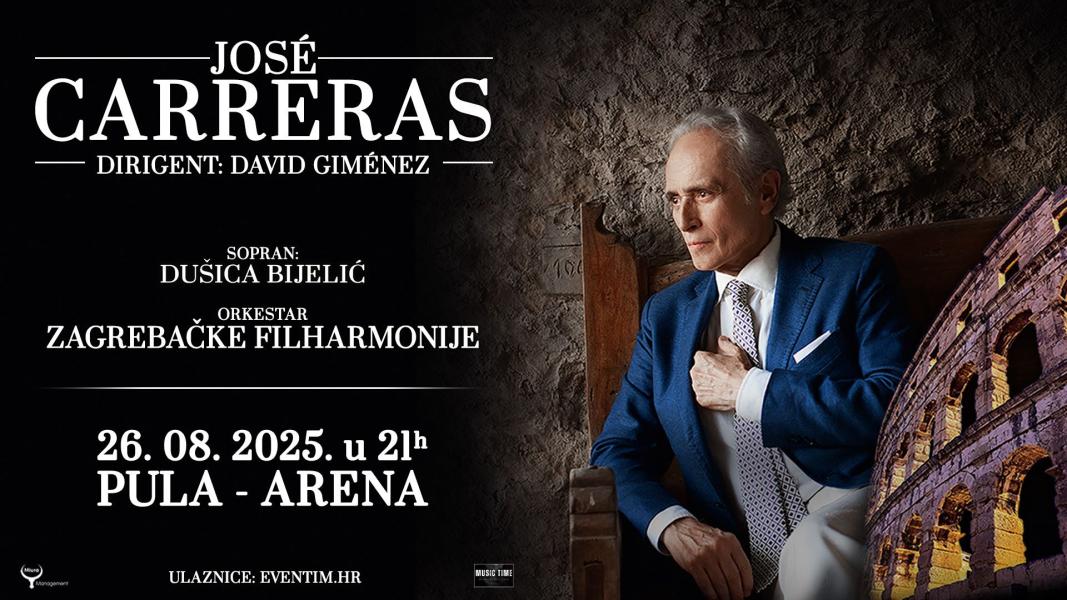 José Carreras - Music Time