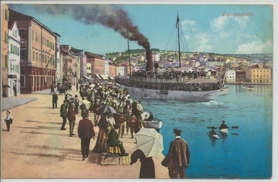 Mali Lošinj, 1908.g.