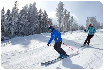 Rogla, ski staza