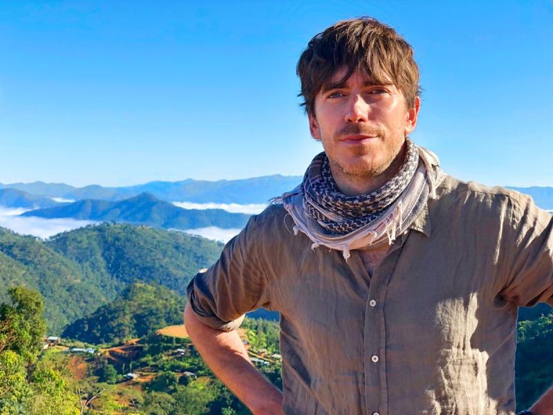 foto: Simon Reeve