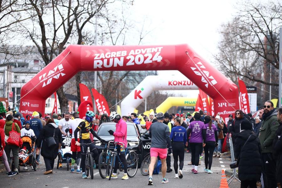 foto Zagreb Advent Run