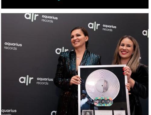 Nina Badrić I voditeljica ureda HDU Maja Vidmar Klarić (foto: Filip Bušić)