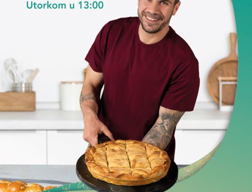 Baking with Akis 