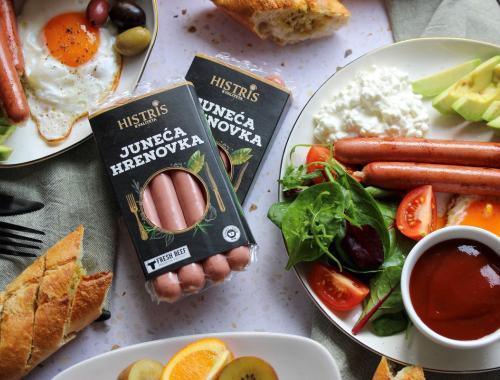 Histris juneće hrenovke