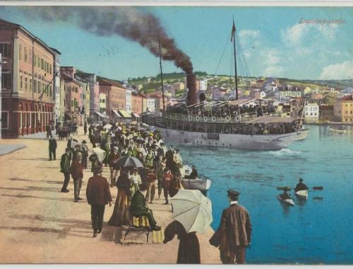 Mali Lošinj, 1908.g.