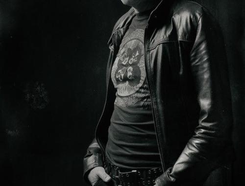 Vlado Simchic Vava by Blagoja Pešić