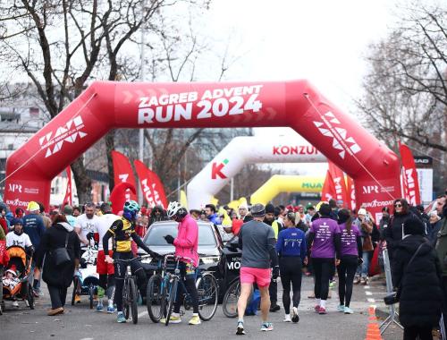 foto Zagreb Advent Run